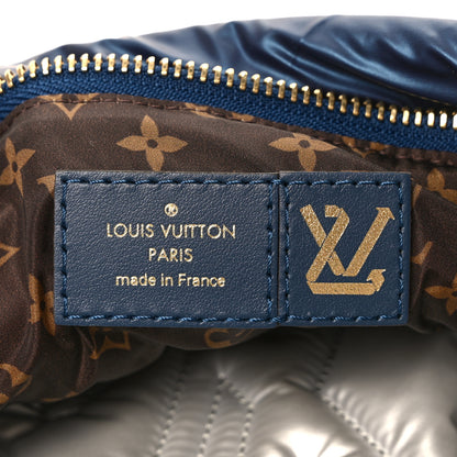 Louis Vuitton Econyl Monogram Pillow Maxi Multi Pochette Accessories Navy Silver 7 of 10