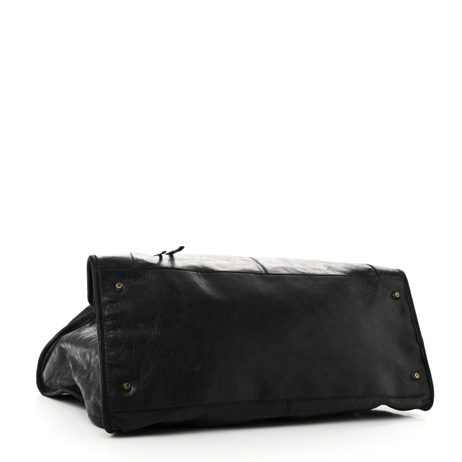 Balenciaga Agneau Classic Hardware Work Black 5 of 11
