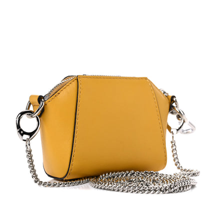 Givenchy Lambskin Baby Antigona Dark Yellow 3 of 11