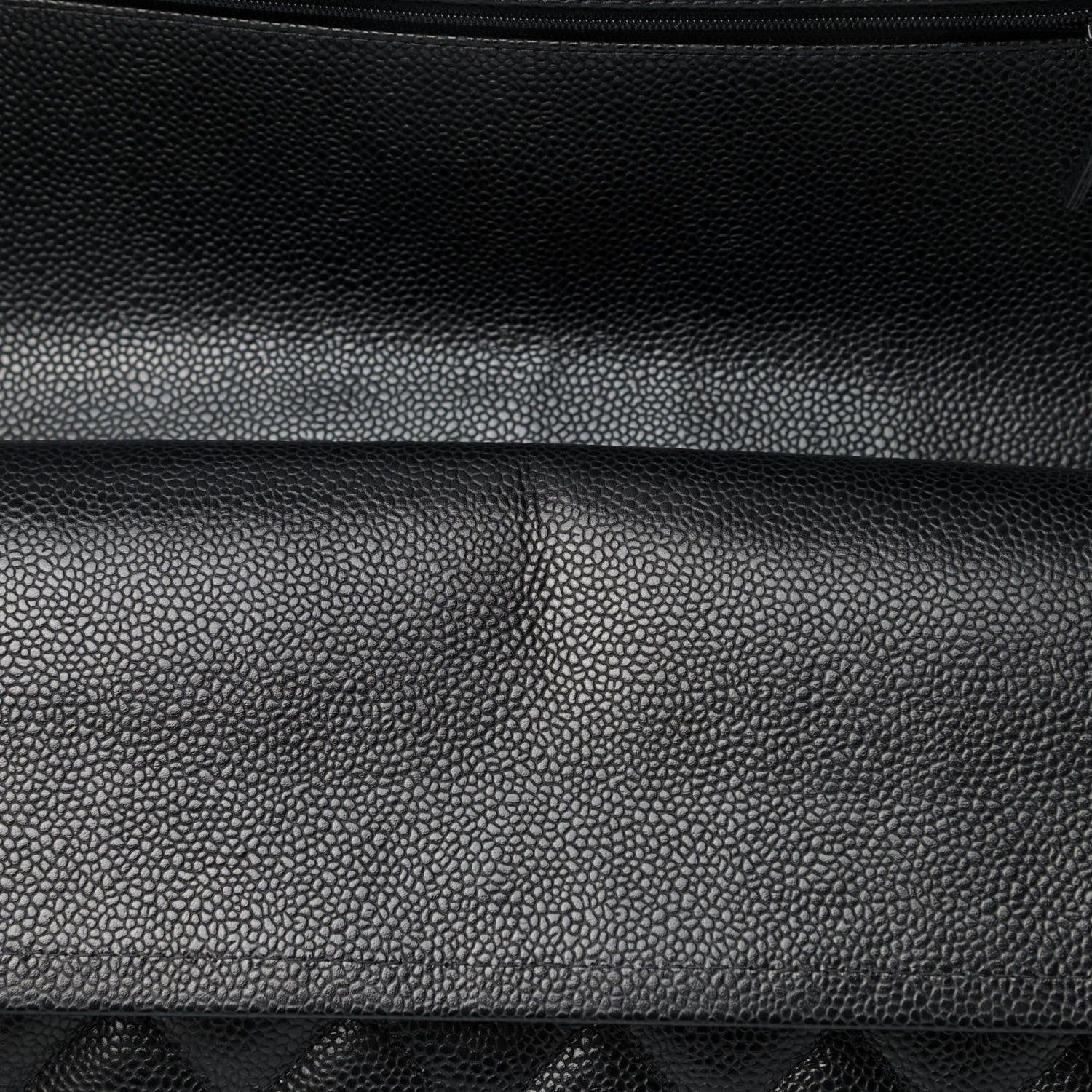 Chanel Caviar Quilted Maxi Double Flap Black 7 of 8