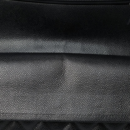 Chanel Caviar Quilted Maxi Double Flap Black 7 of 8