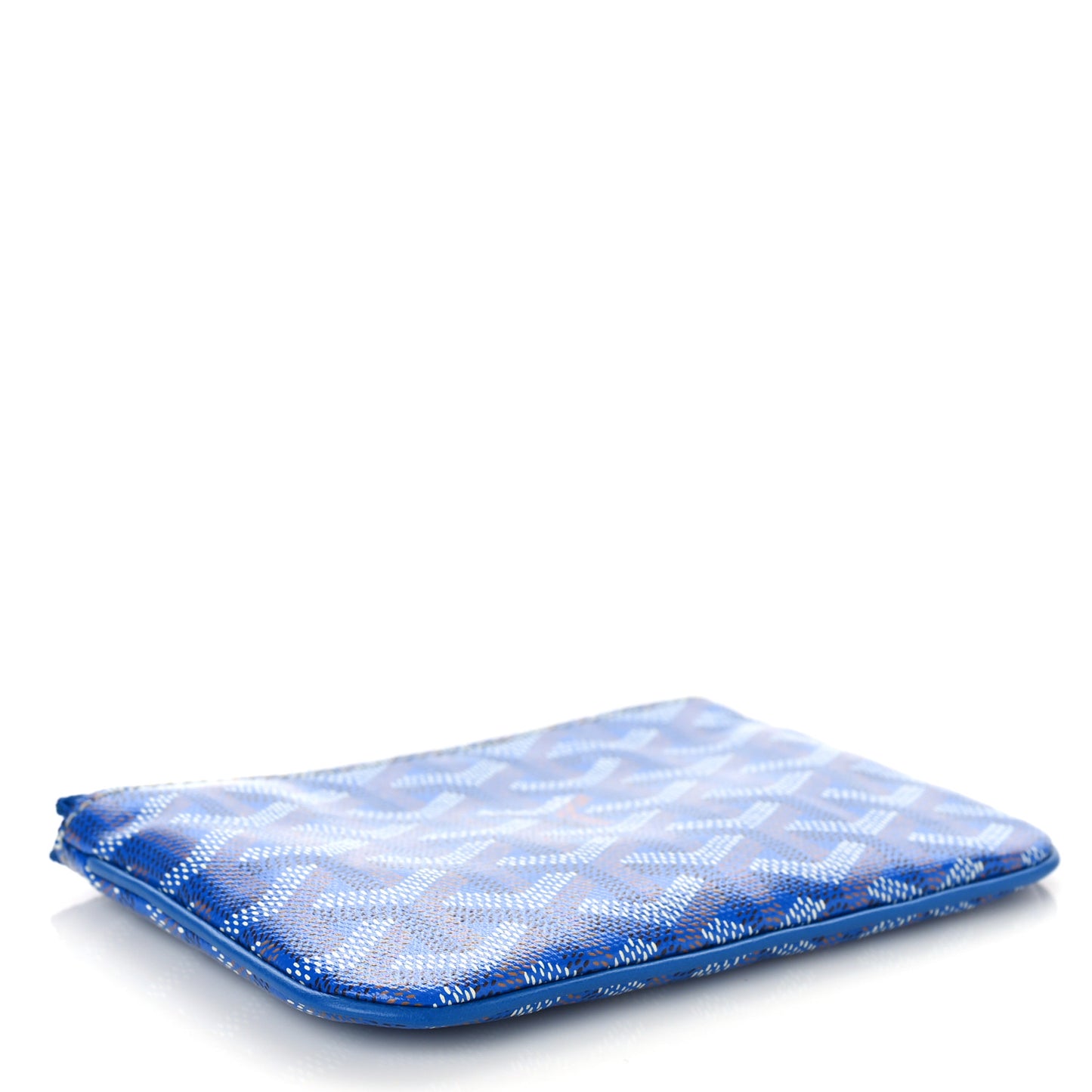 Goyardine Mini Senat Pochette Sky Blue