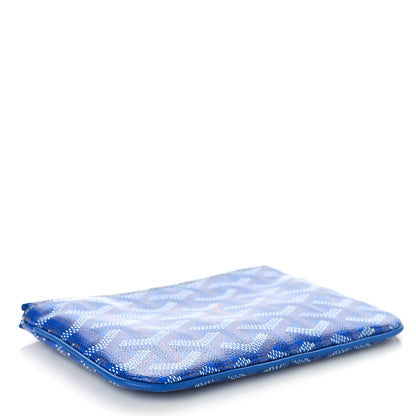 Goyard Goyardine Mini Senat Pochette Sky Blue 4 of 8