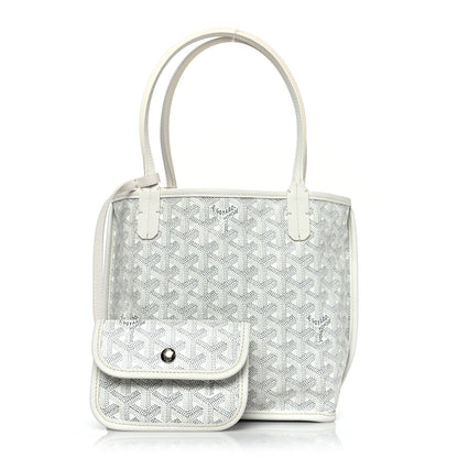 Goyard Goyardine Reversible Mini Anjou White 1 of 19