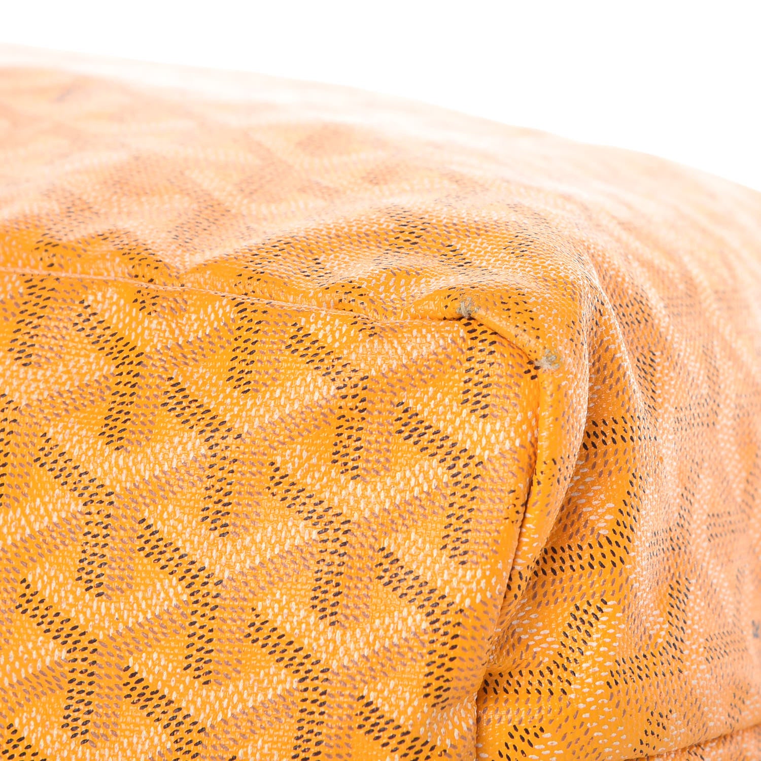 Goyard Goyardine Saint Louis PM Yellow 12 of 14