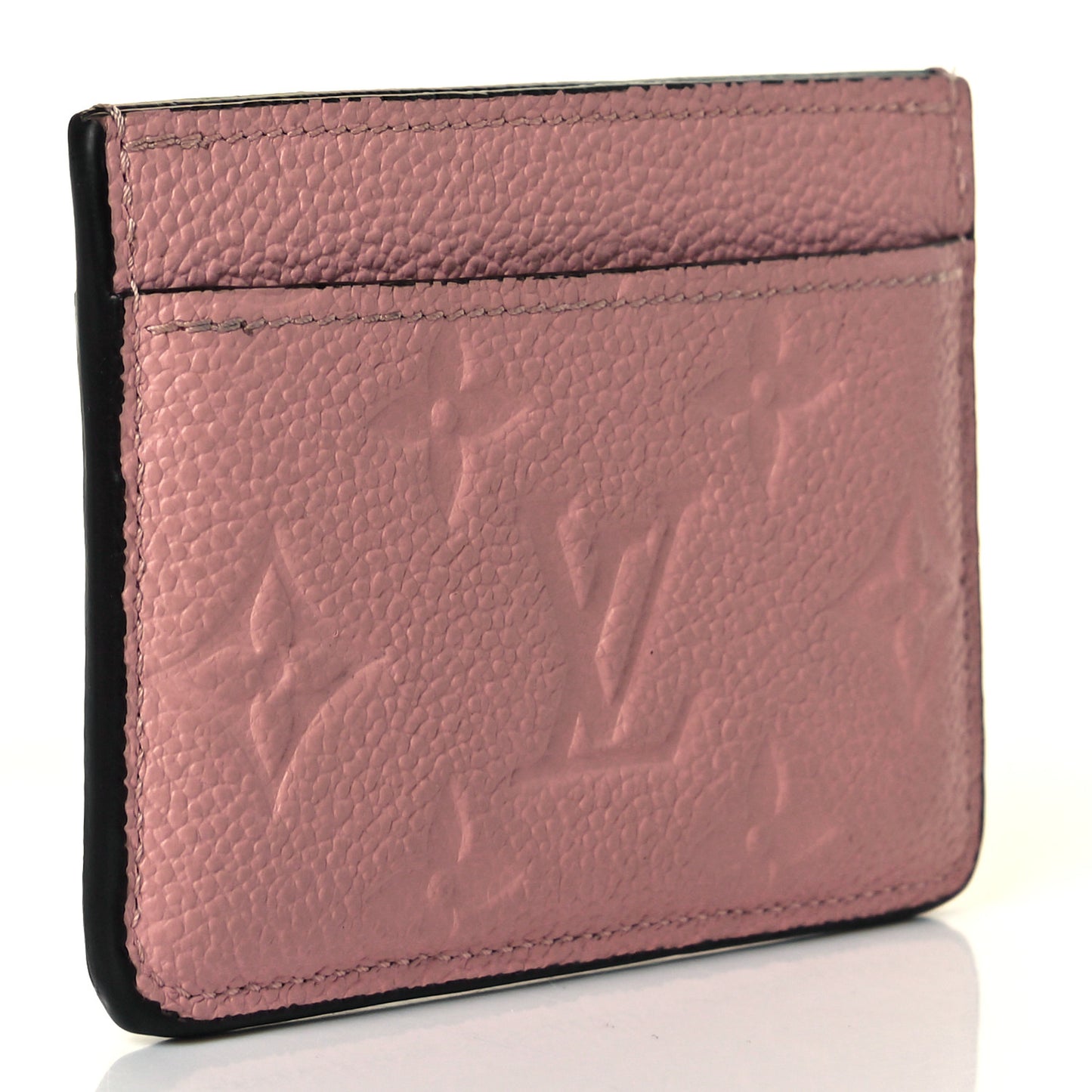 Empreinte Card Holder Rose Poudre