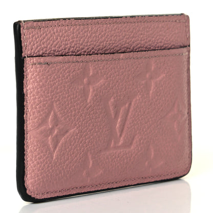 Louis Vuitton Empreinte Card Holder Rose Poudre 2 of 6
