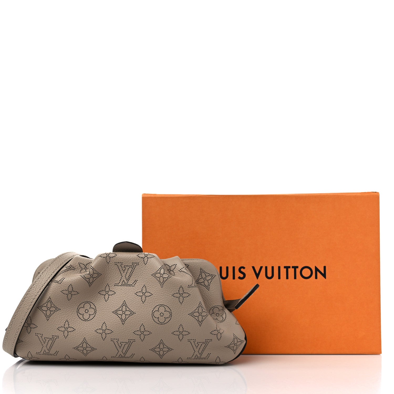 Louis Vuitton Mahina Scala Mini Pouch Galet 10 of 10