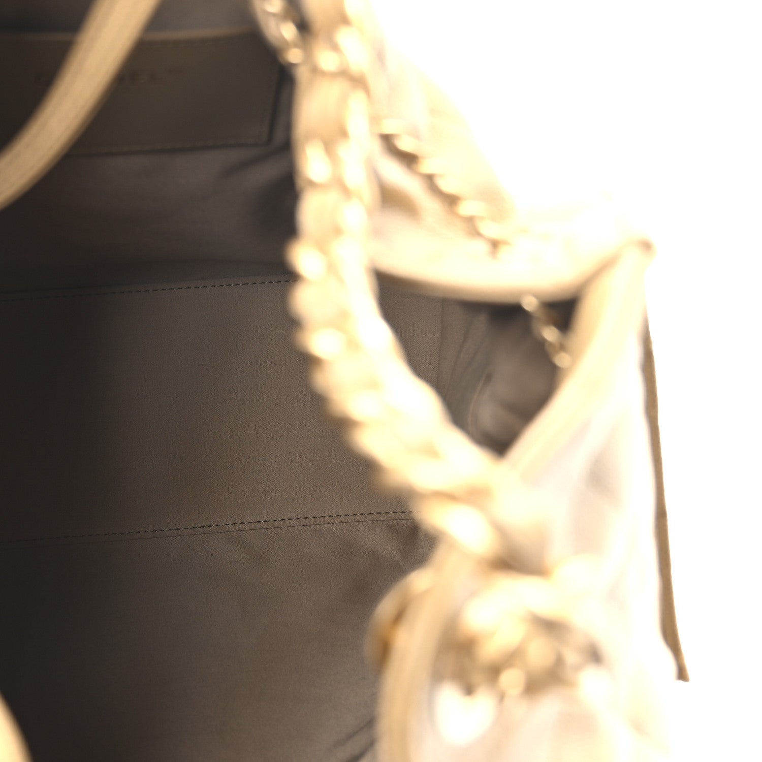 Chanel Caviar Quilted Medium Chanel 25 Handbag Dark Beige 6 of 12