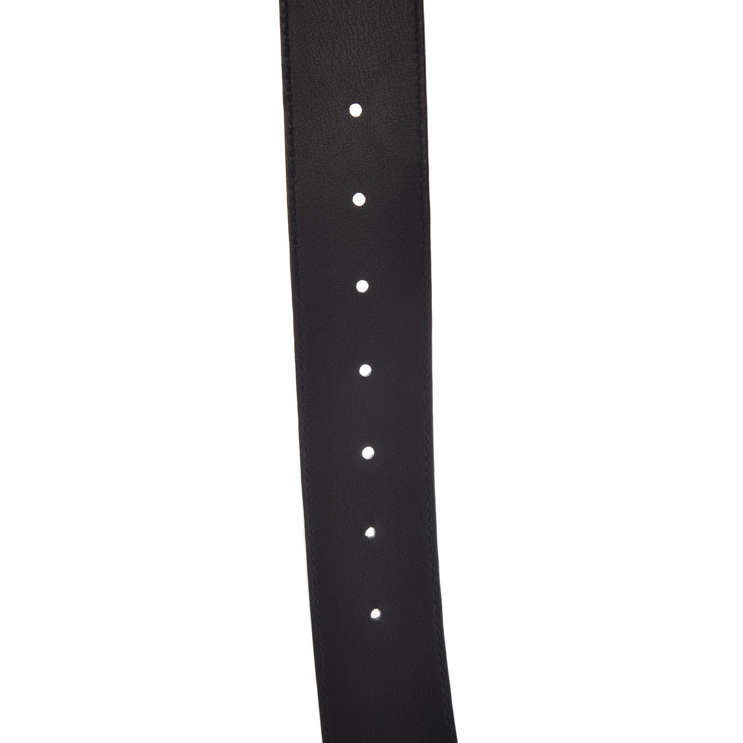 Calfskin Double G 40mm Belt 85 34 Black