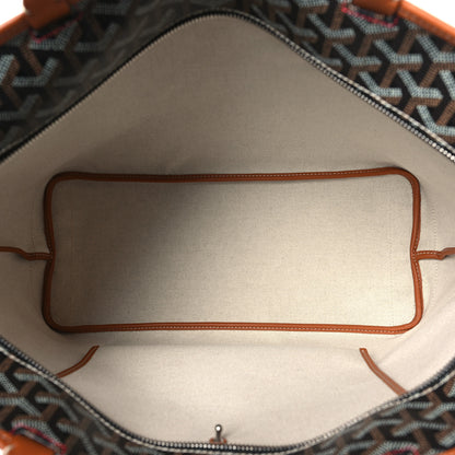 Goyard Goyardine Artois MM Black Gold 5 of 12