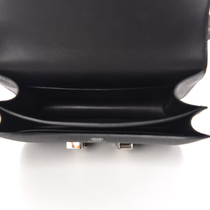 Hermes Epsom Constance 18 Black 9 of 22