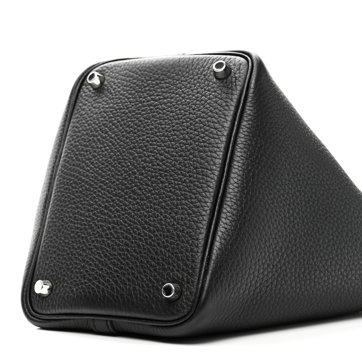 Hermes Taurillon Clemence Picotin Lock 18 PM Black 10 of 11