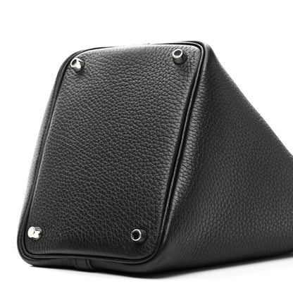 Hermes Taurillon Clemence Picotin Lock 18 PM Black 10 of 11
