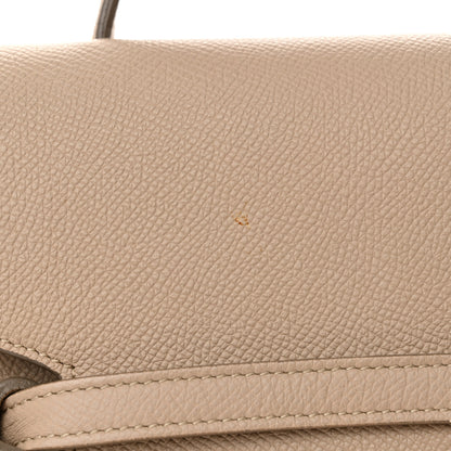 Celine Grained Calfskin Mini Belt Bag Light Taupe 11 of 16