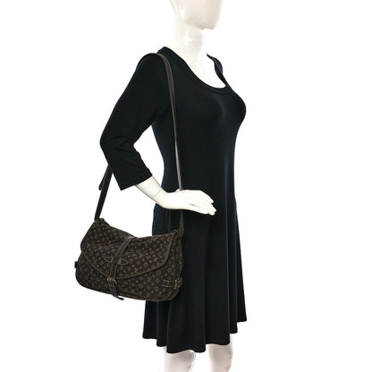Louis Vuitton Monogram Mini Lin Saumur Ebene 2 of 13