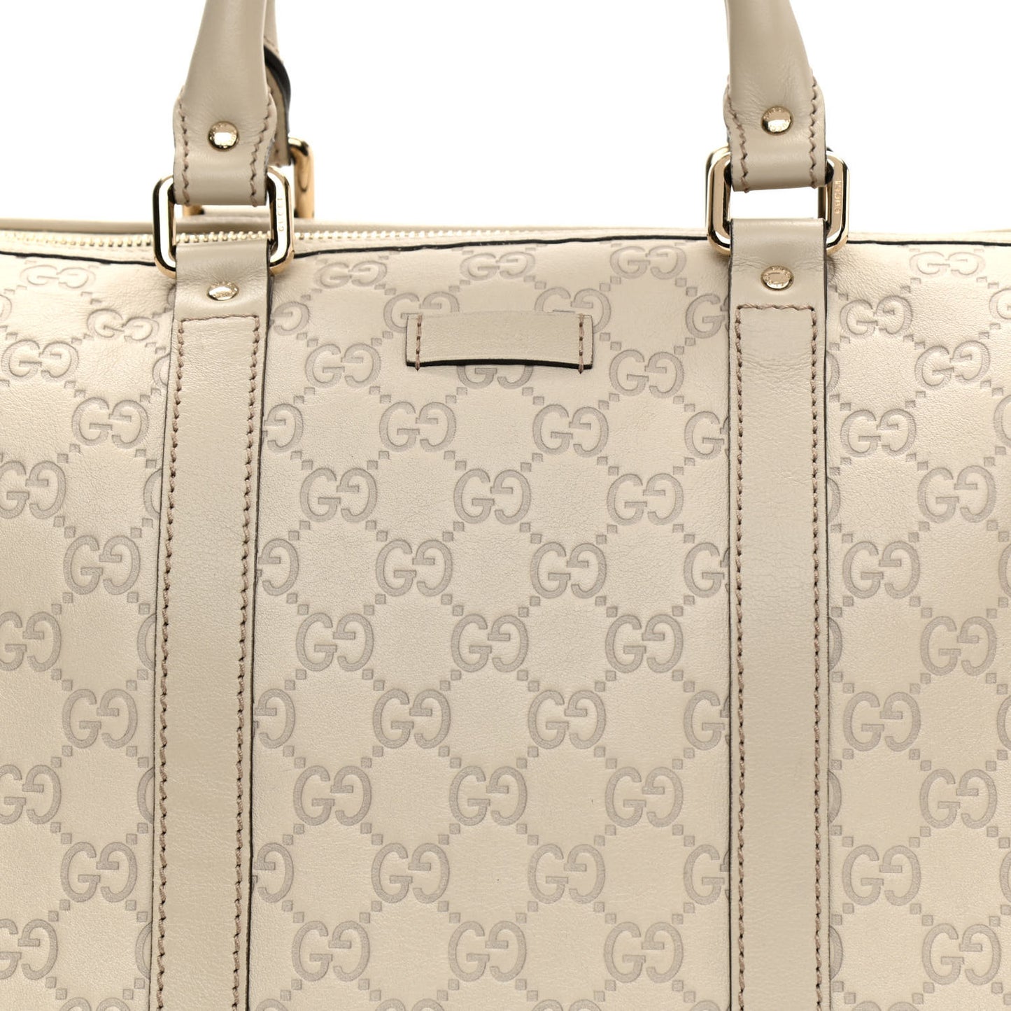 Guccissima Medium Joy Boston Off White