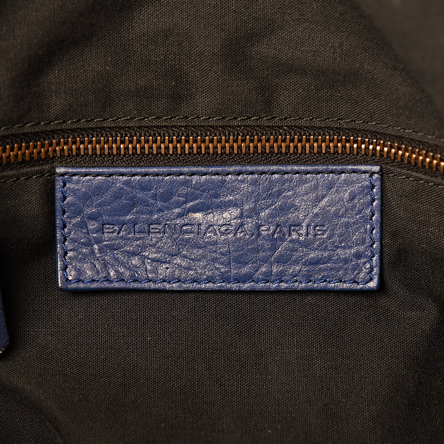 Balenciaga Agneau Classic Hardware Polly Bleut Bleu Glacier 12 of 28