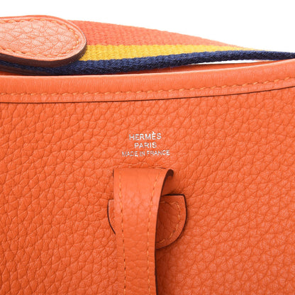 Hermes Taurillon Clemence Amazone Evelyne TPM Feu 6 of 8