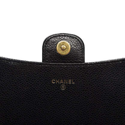 Chanel Caviar Quilted Wallet on Removable Chain Black 11 of 15