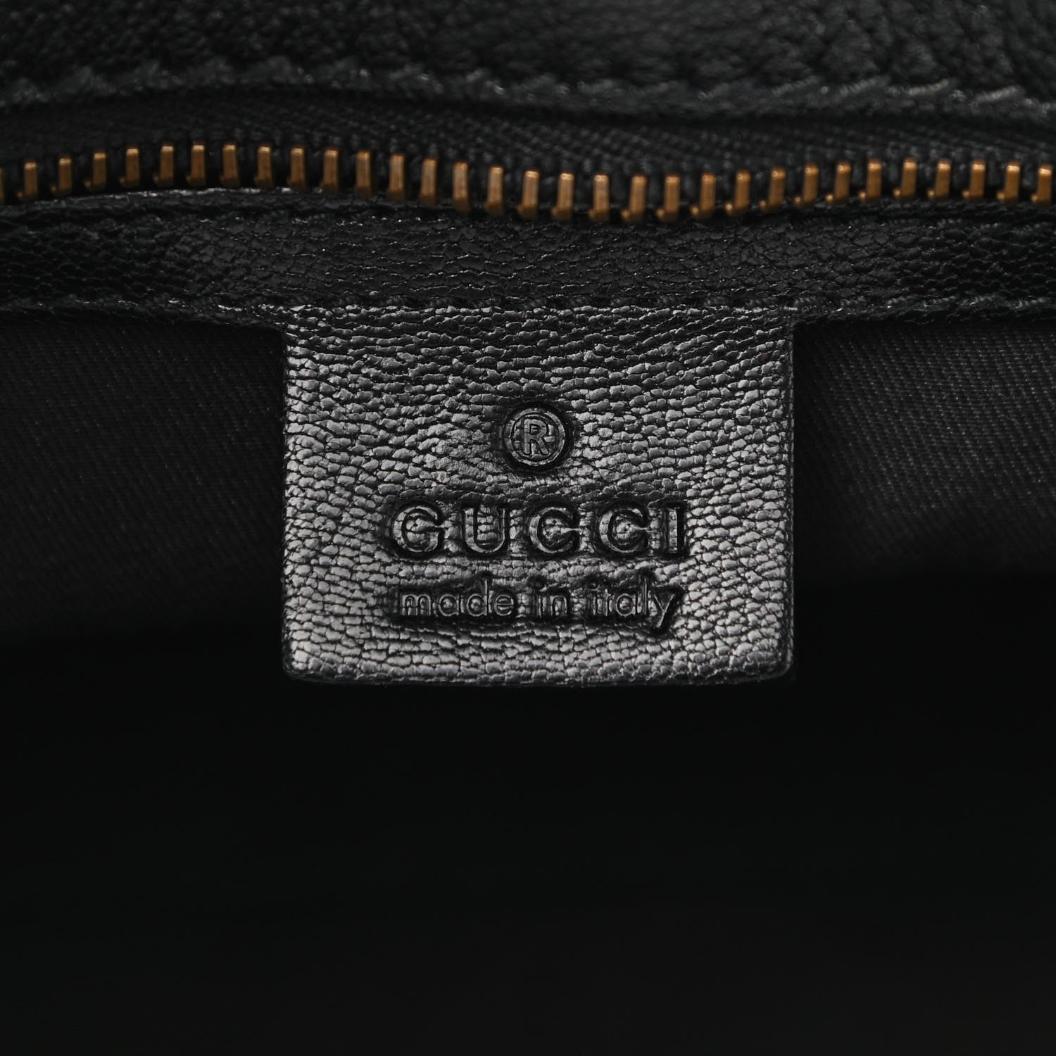 Gucci Calfskin Blondie Satchel Black 6 of 10