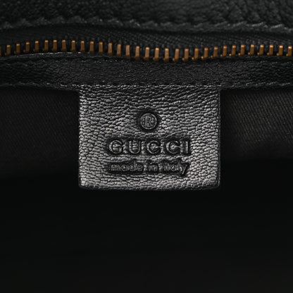 Gucci Calfskin Blondie Satchel Black 6 of 10