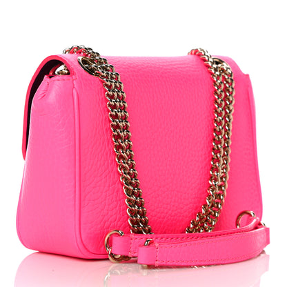 Mulberry Heavy Grained Calfskin Mini Darley Satchel Pink 3 of 10