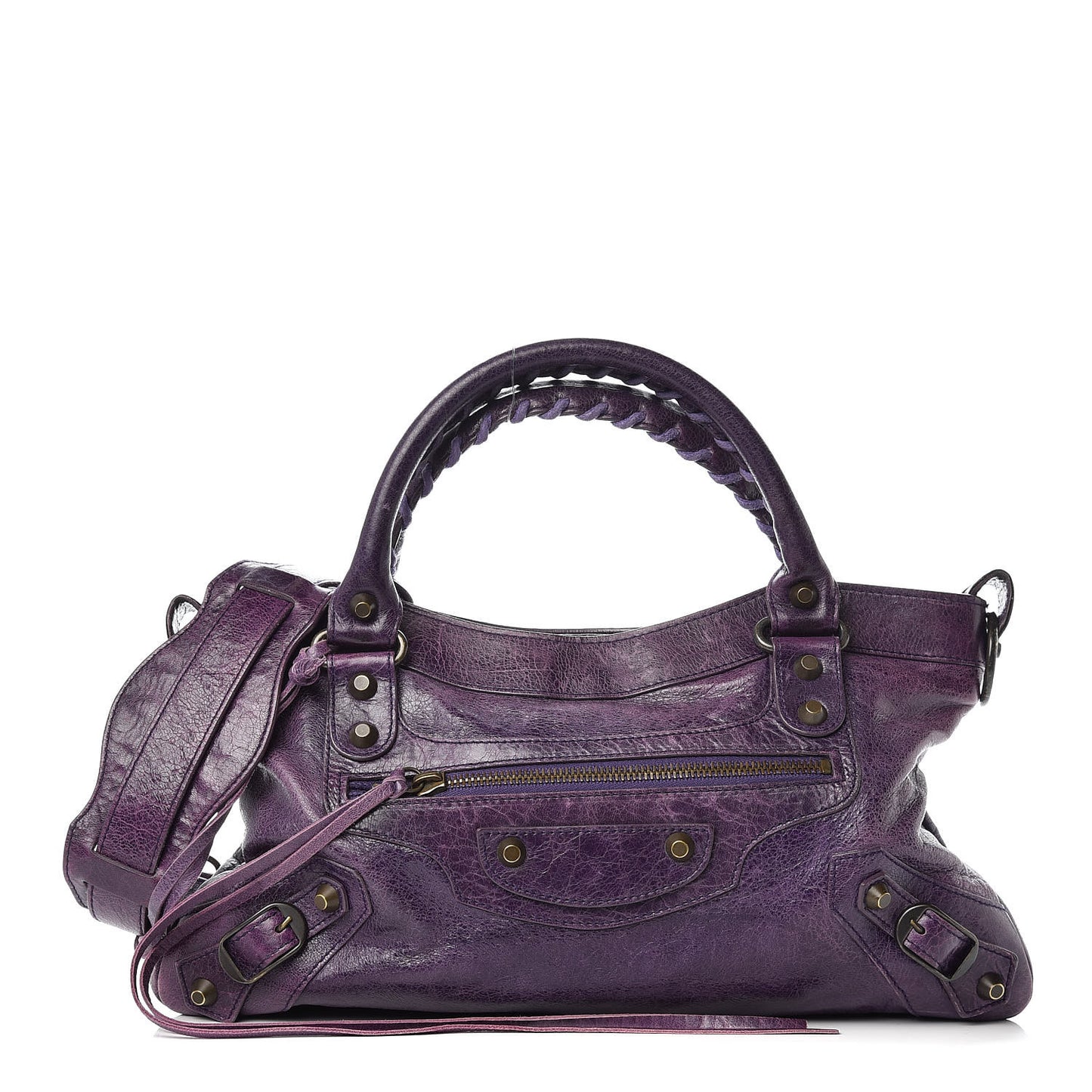 Agneau Classic Hardware First Raisin