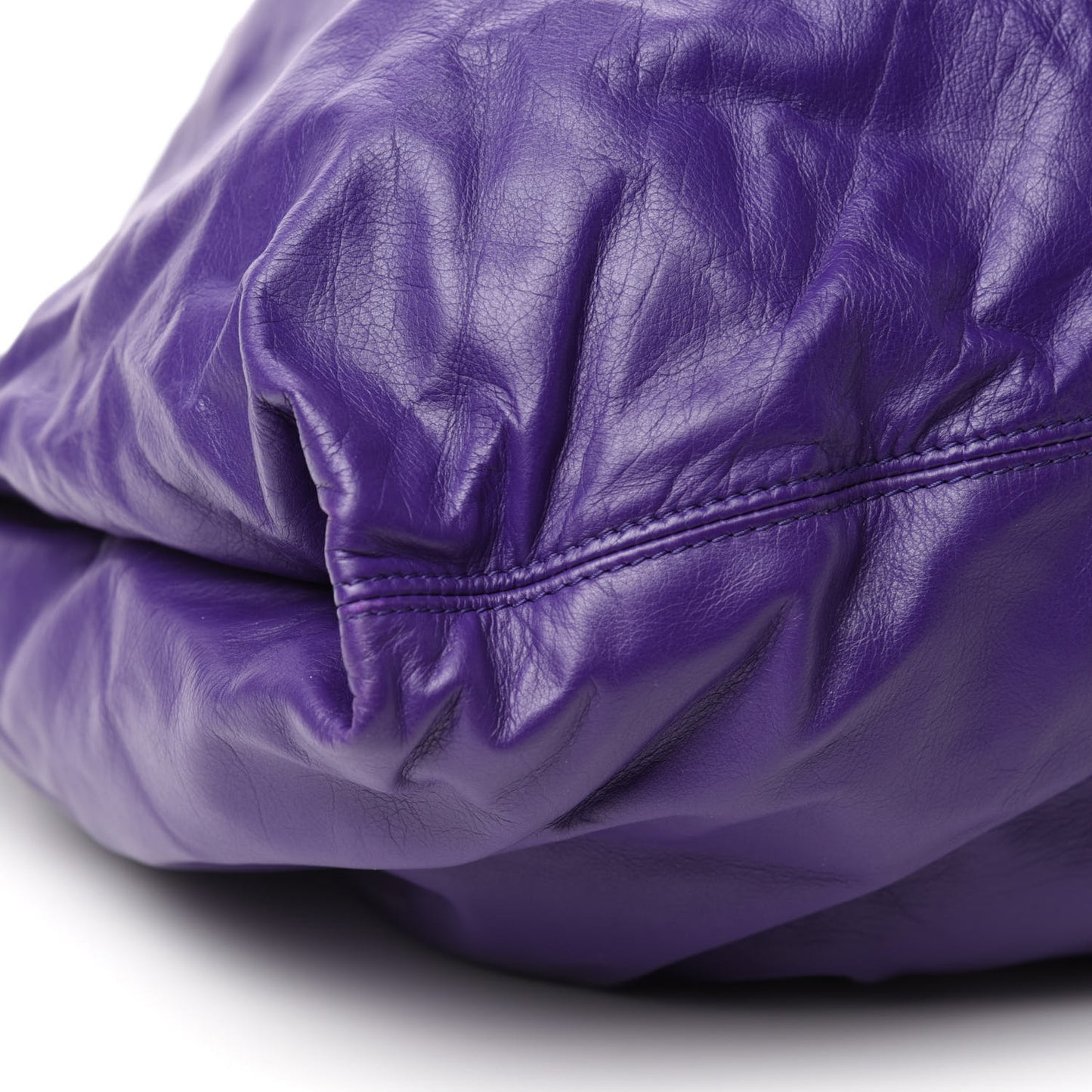 Nappa Intrecciato Ayers Large Hobo Violet