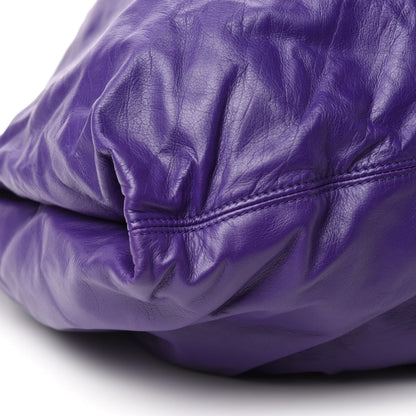 Bottega Veneta Nappa Intrecciato Ayers Large Hobo Violet 6 of 9