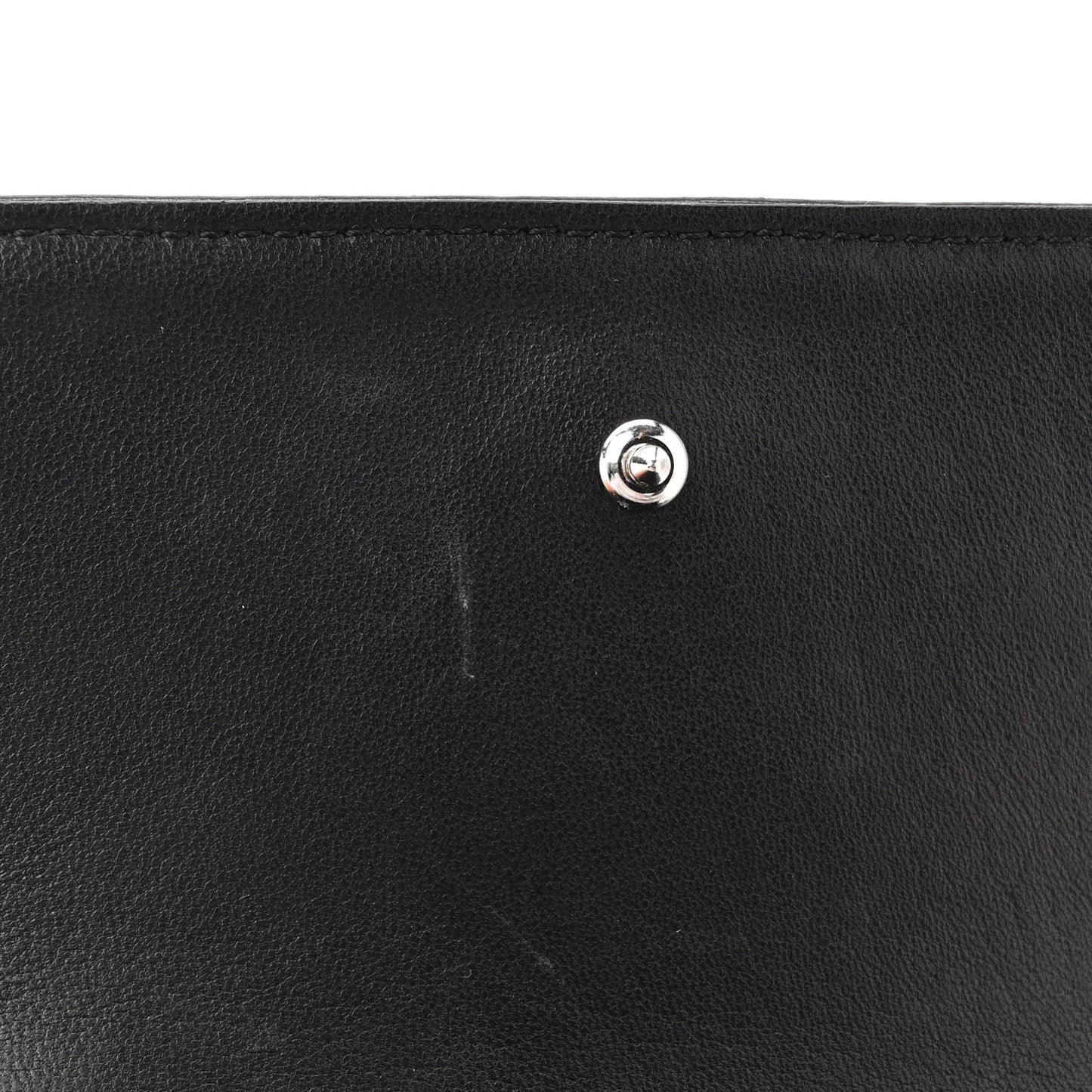 Lambskin Baby Diorama Flap Bag Black
