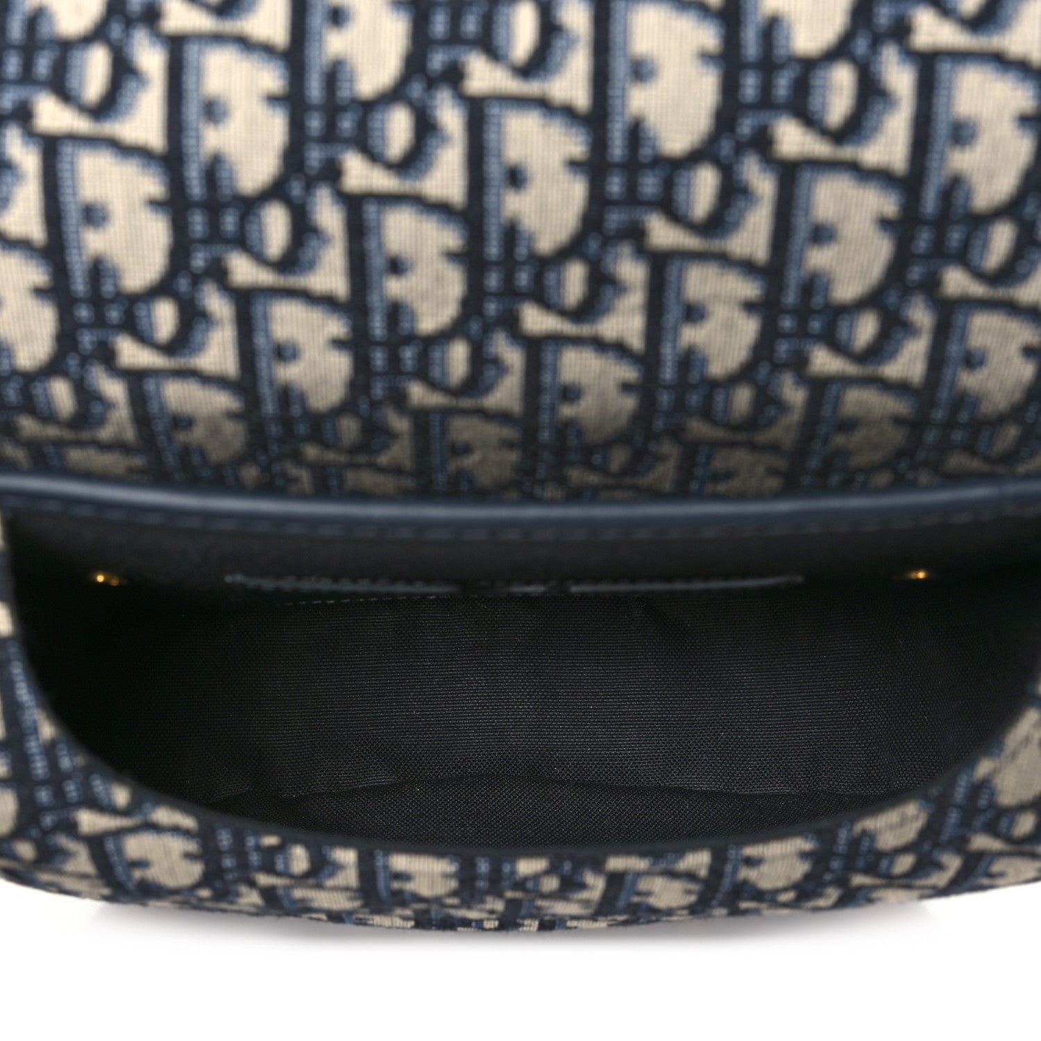 Christian Dior Oblique Medium Bobby Flap Blue 5 of 9