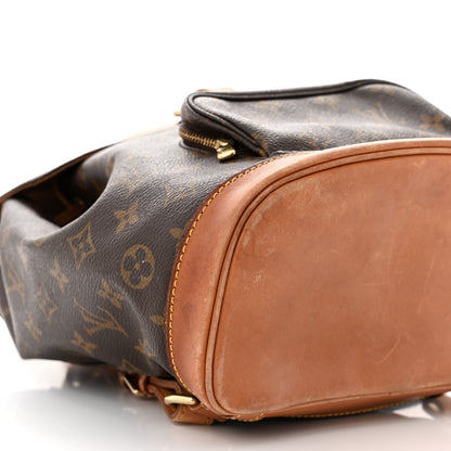 Louis Vuitton Monogram Montsouris MM Backpack 8 of 11