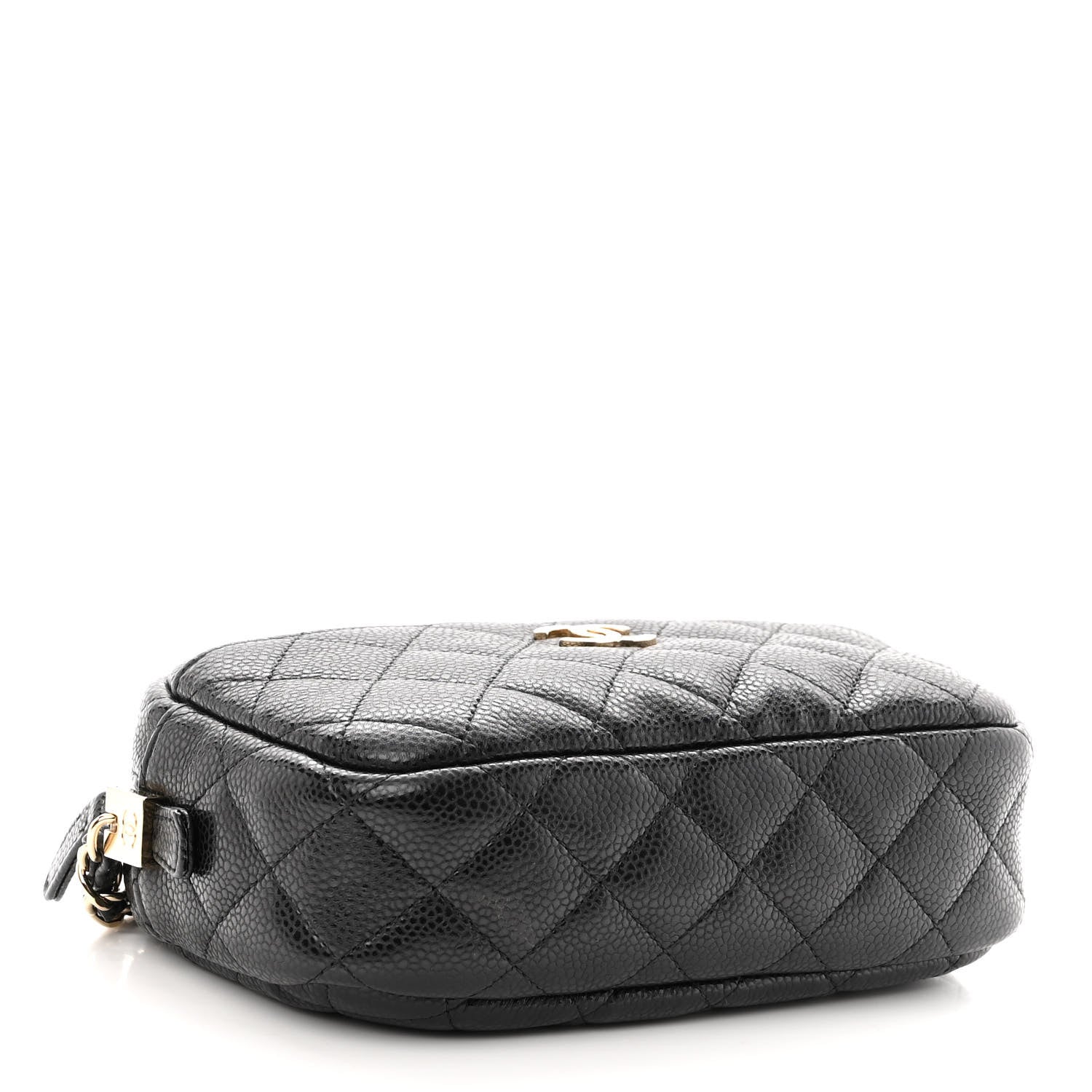 Chanel Caviar Quilted Small Timeless Camera Case Black 4 of 11