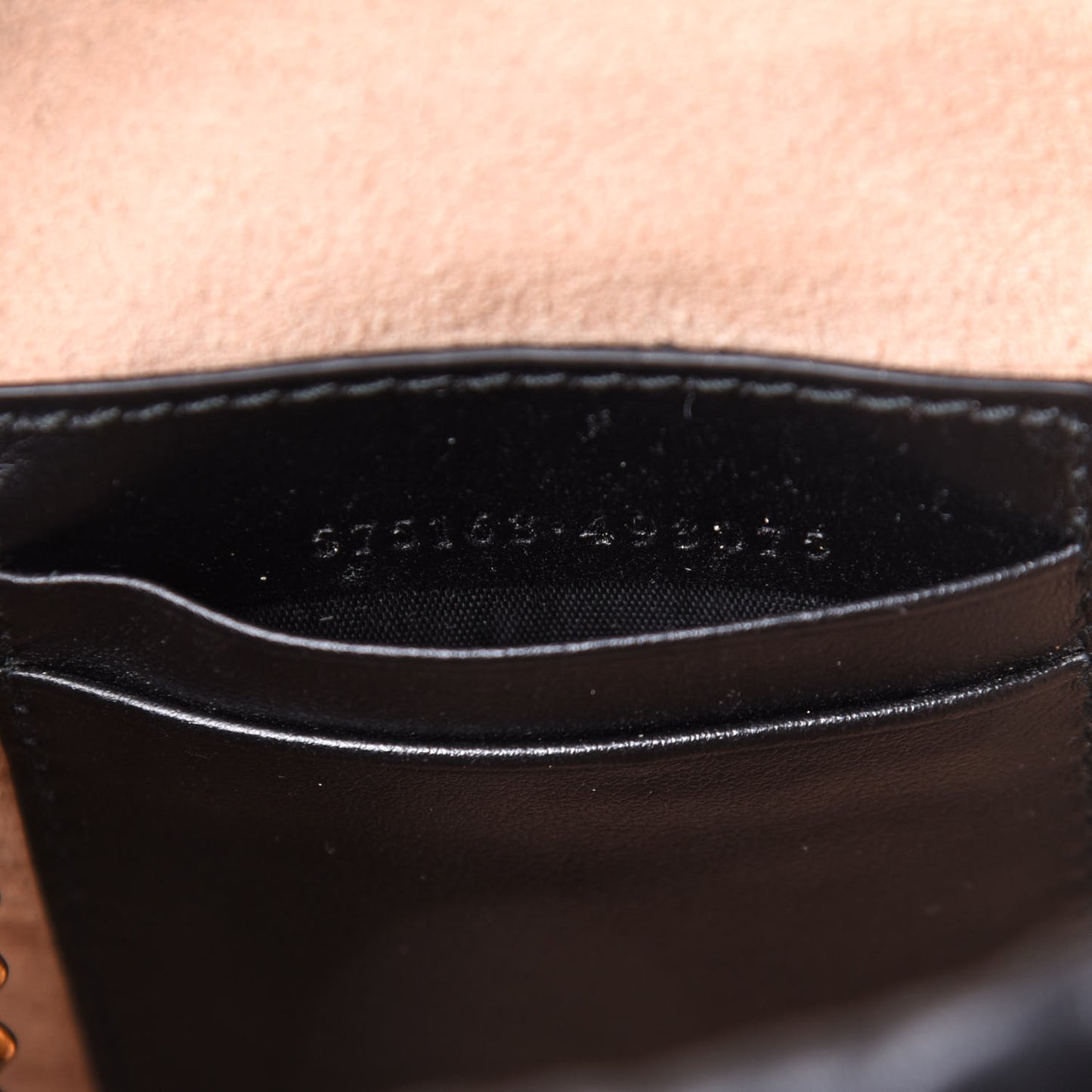 Calfskin Matelasse Mini GG Marmont 2.0 Bucket Bag Black