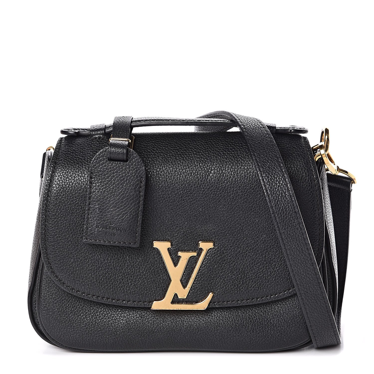 Louis Vuitton Grained Calfskin Vivienne NM Blue Marine 1 of 16