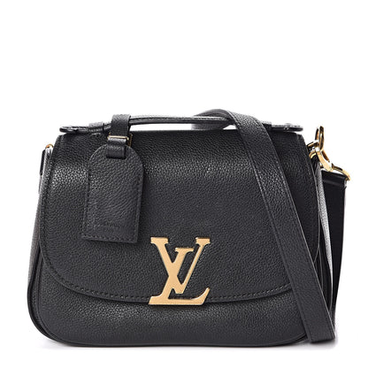Louis Vuitton Grained Calfskin Vivienne NM Blue Marine 1 of 16