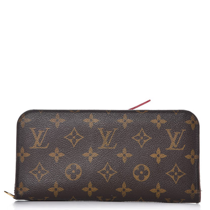 Louis Vuitton Monogram Insolite Wallet Pink 1 of 15