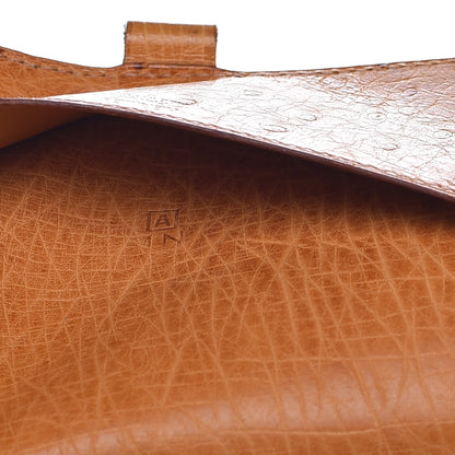 Hermes Ostrich Vision Agenda Cover PM Gold 7 of 12