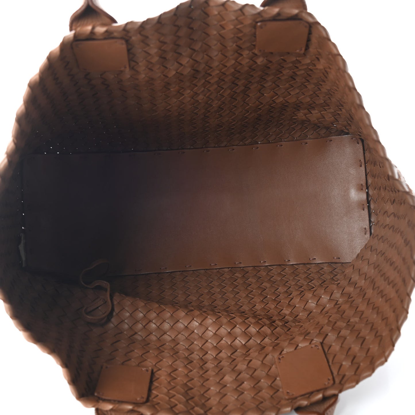 Nappa Intrecciato Medium Cabat Noce