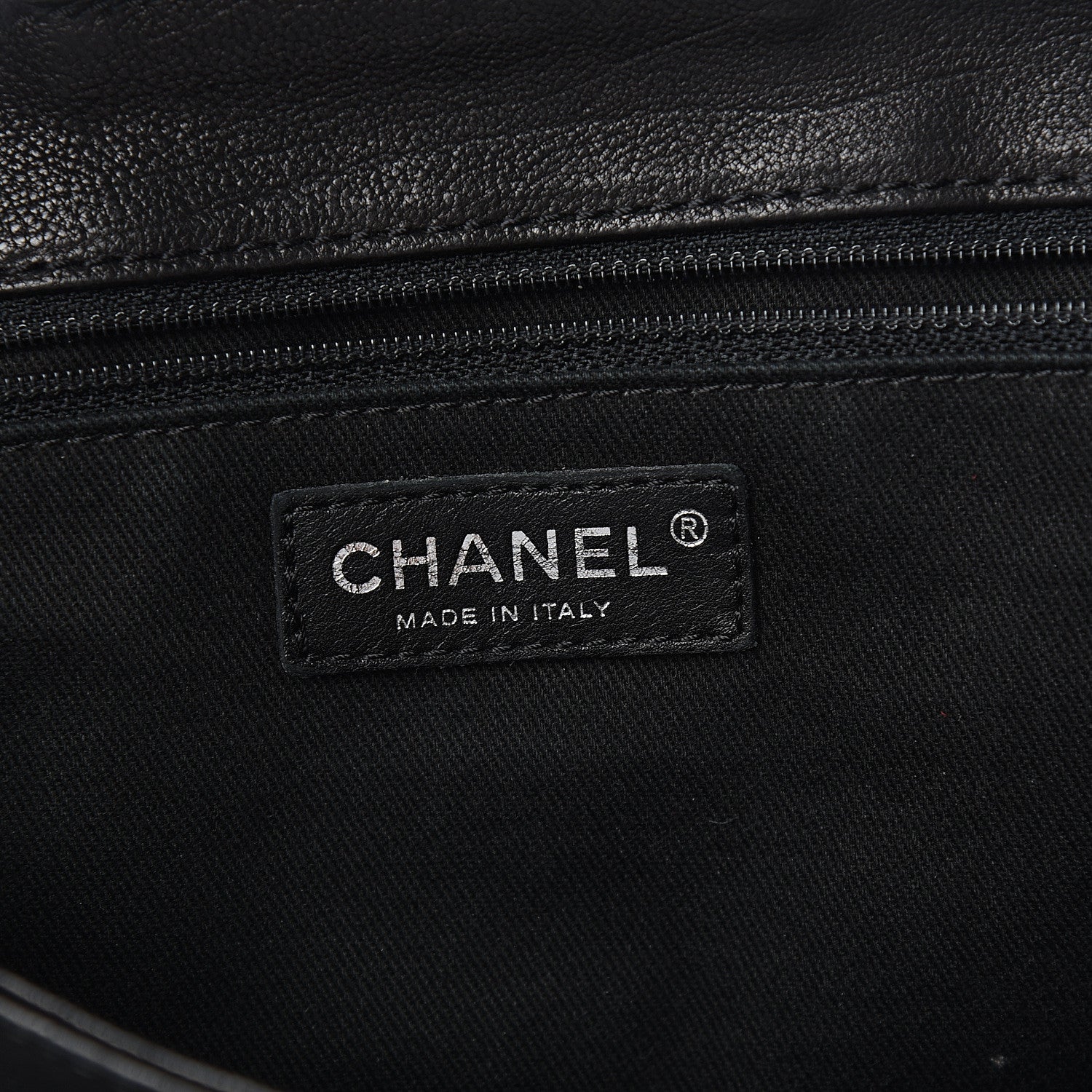 Chanel Calfskin Diamond Stitch Small Flap Black 5 of 12