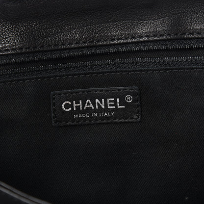Chanel Calfskin Diamond Stitch Small Flap Black 5 of 12