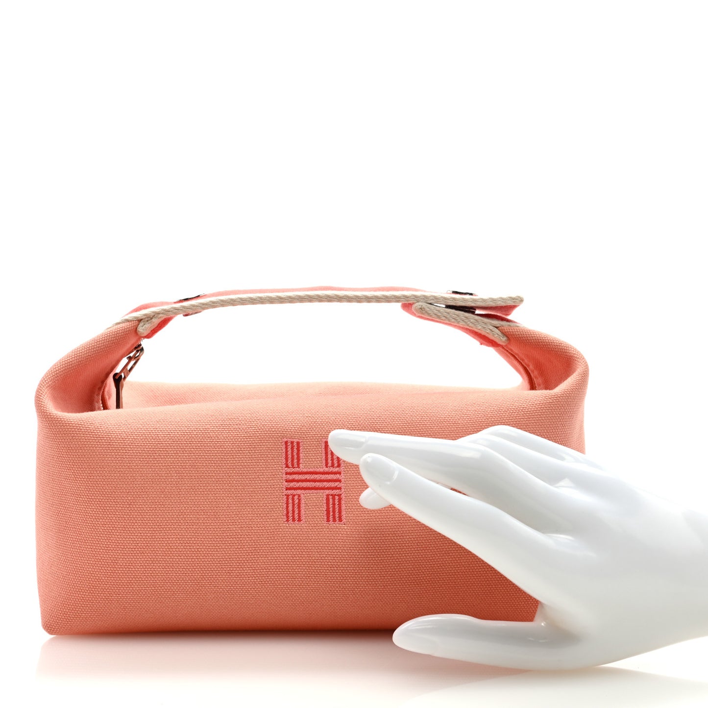 Canvas Small Bride-A-Brac Pouch Goyave