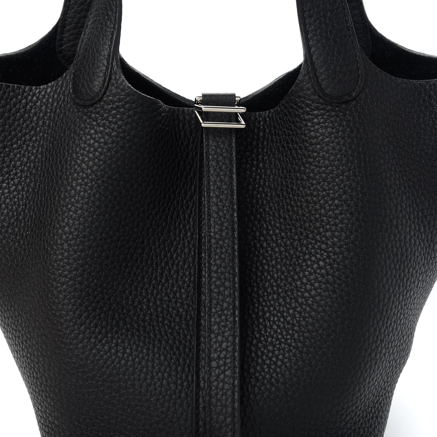 Hermes Taurillon Clemence Picotin Lock 18 PM Black 10 of 10