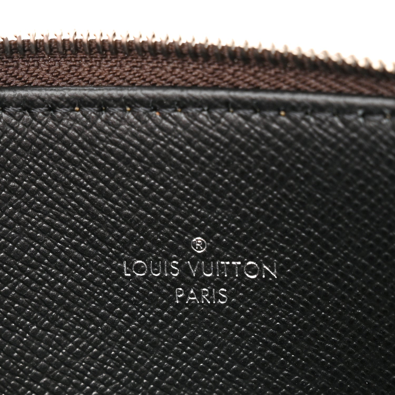 Louis Vuitton Reverse Monogram Felicie Chain Wallet Zippered Insert 6 of 6