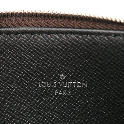 Louis Vuitton Reverse Monogram Felicie Chain Wallet Zippered Insert 6 of 6