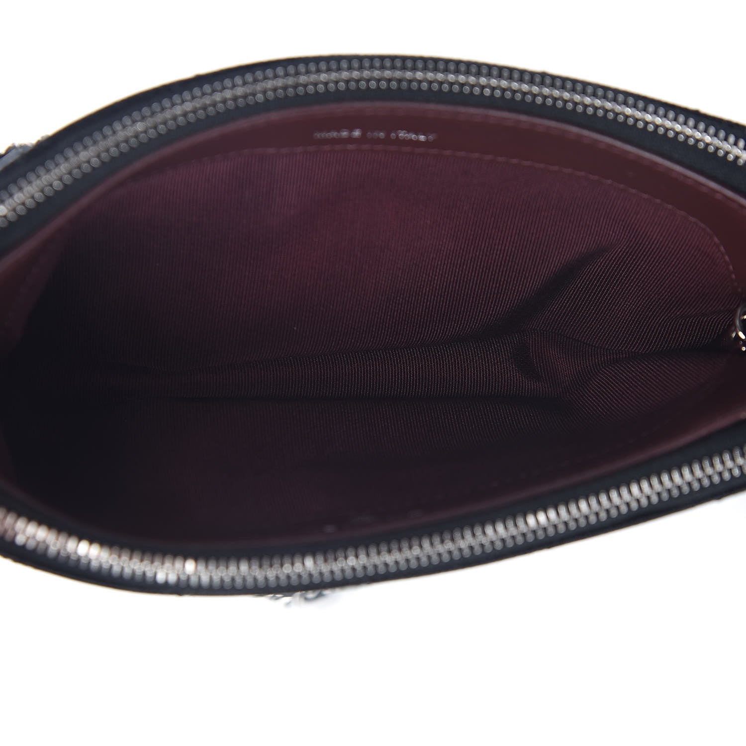 Chanel Caviar Quilted Small Clutch With Chain Black 6 of 9