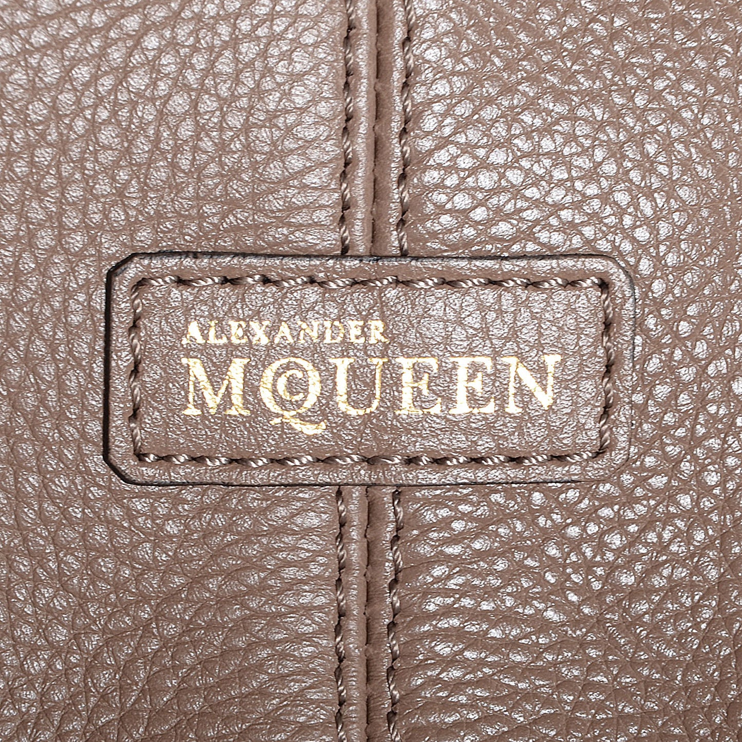 Pebbled Calfskin Skull Padlock Hobo Cocco