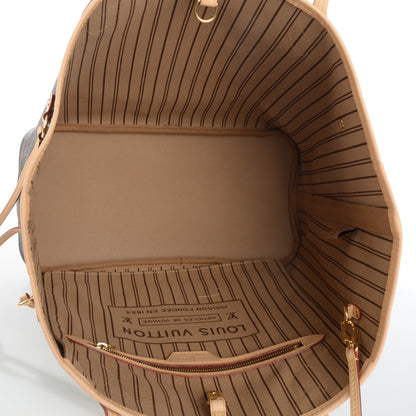 Louis Vuitton Monogram Neo Neverfull MM 6 of 10