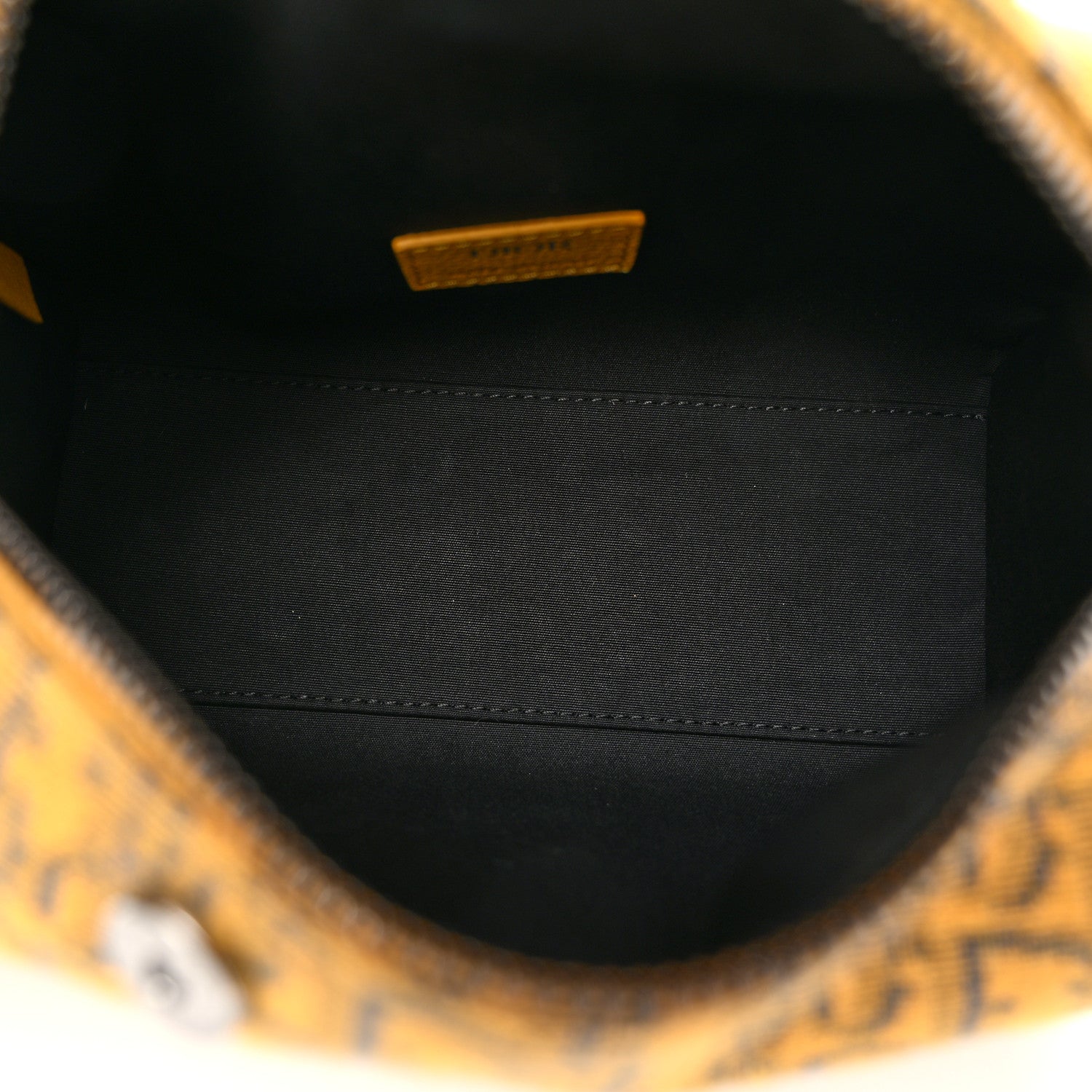 Christian Dior Oblique Lingot 22 Bag Yellow 5 of 11